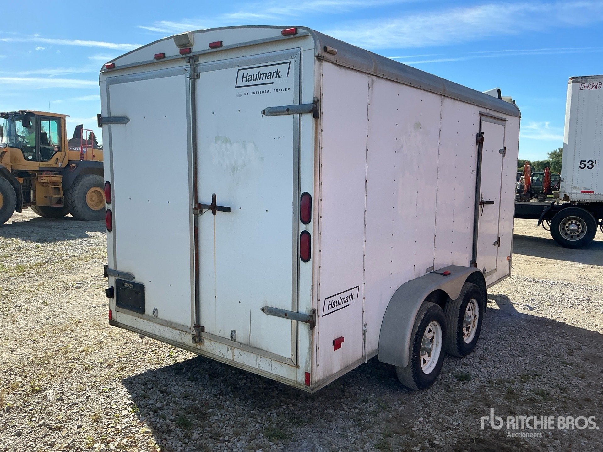2006 Haulmark 14 ft T/A
