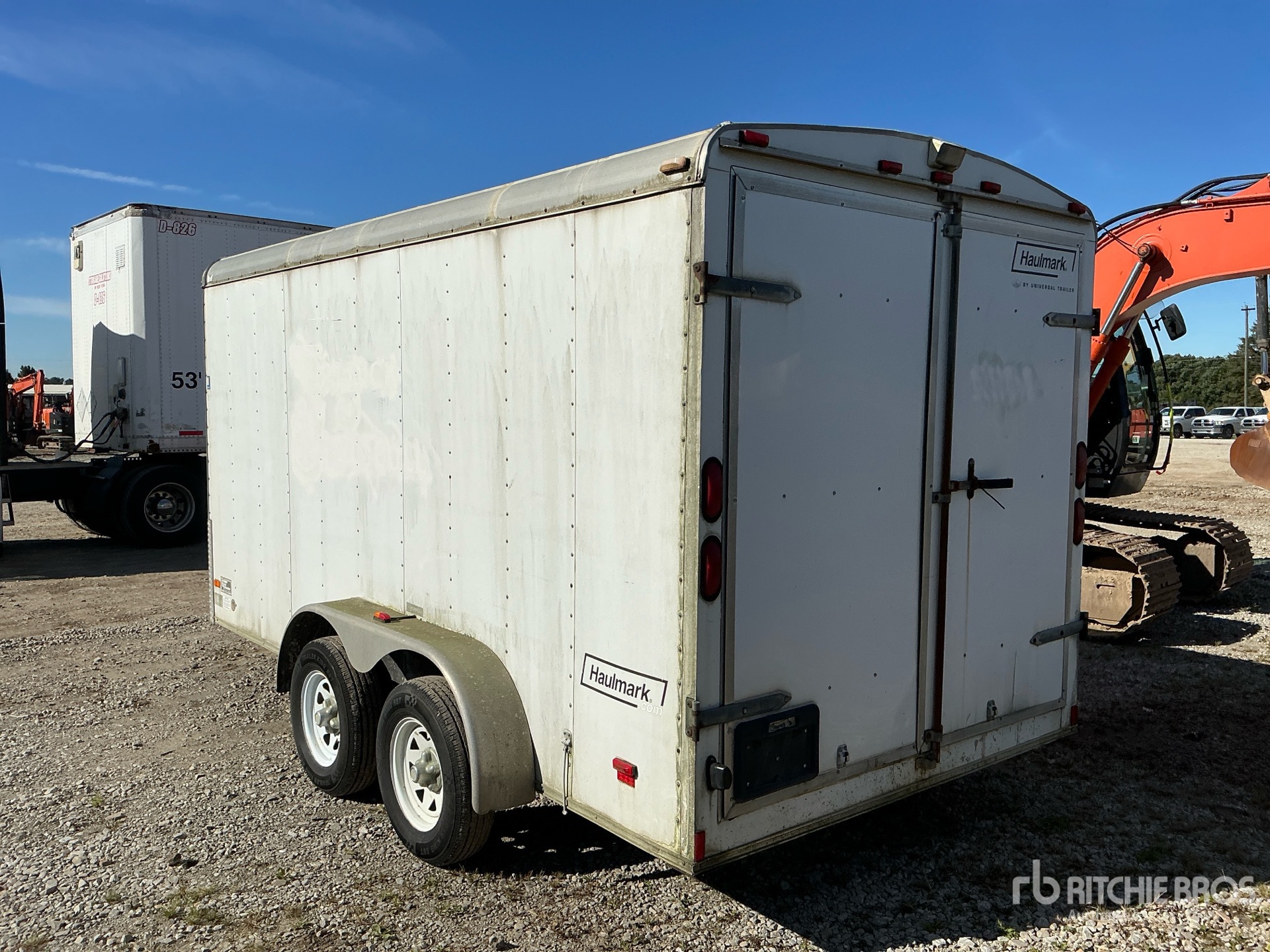 2006 Haulmark 14 ft T/A