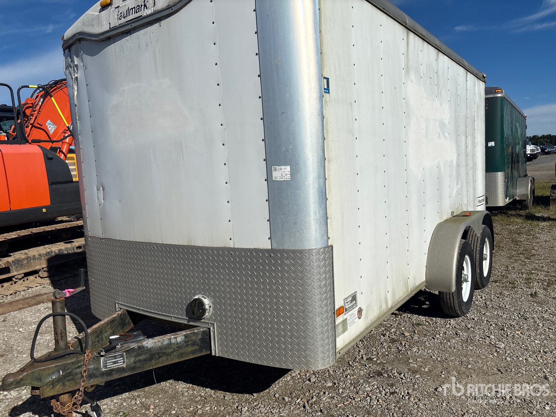 2006 Haulmark 14 ft T/A