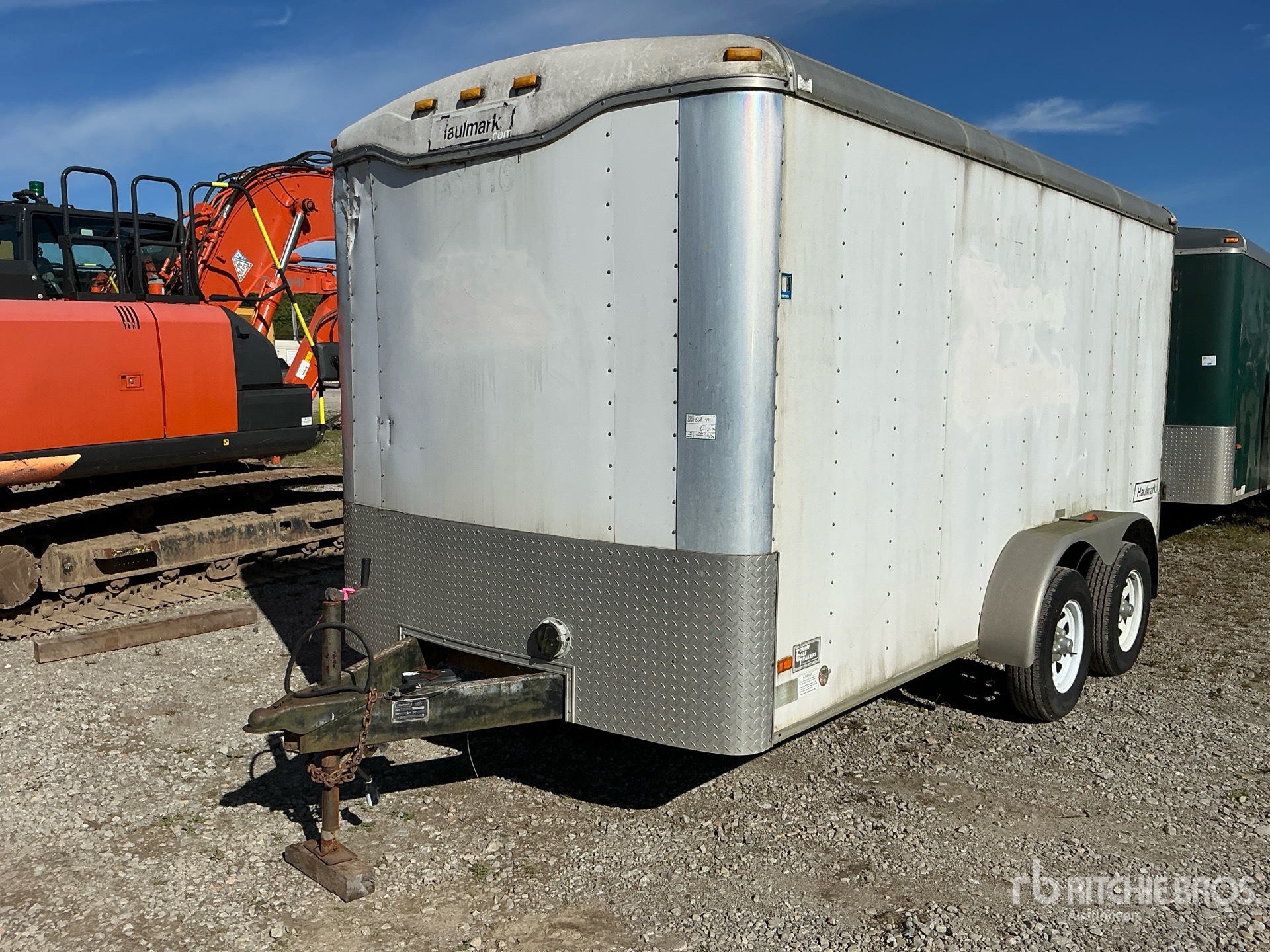 2006 Haulmark 14 ft T/A