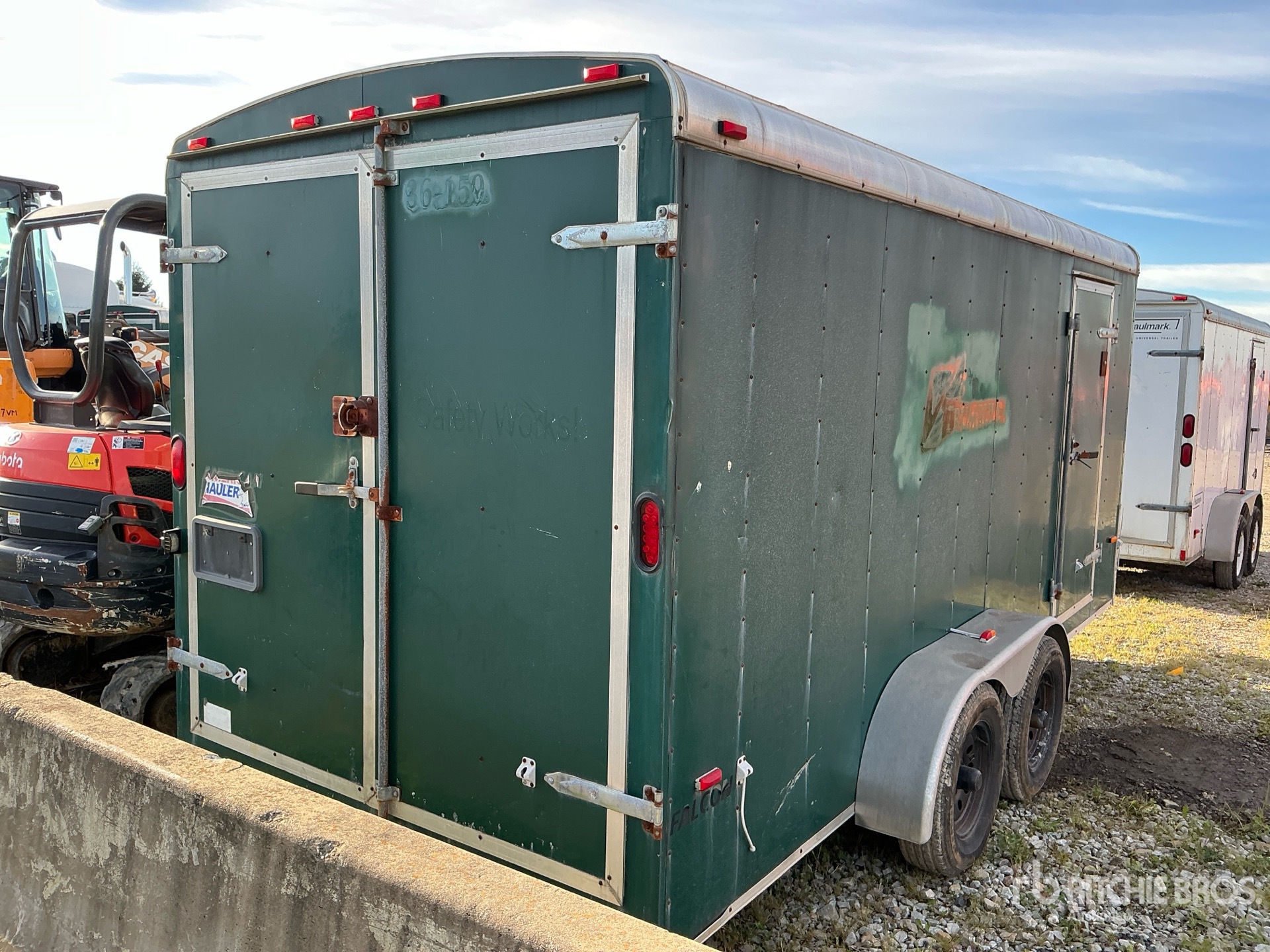 2009 American Hauler 16 FT T/A
