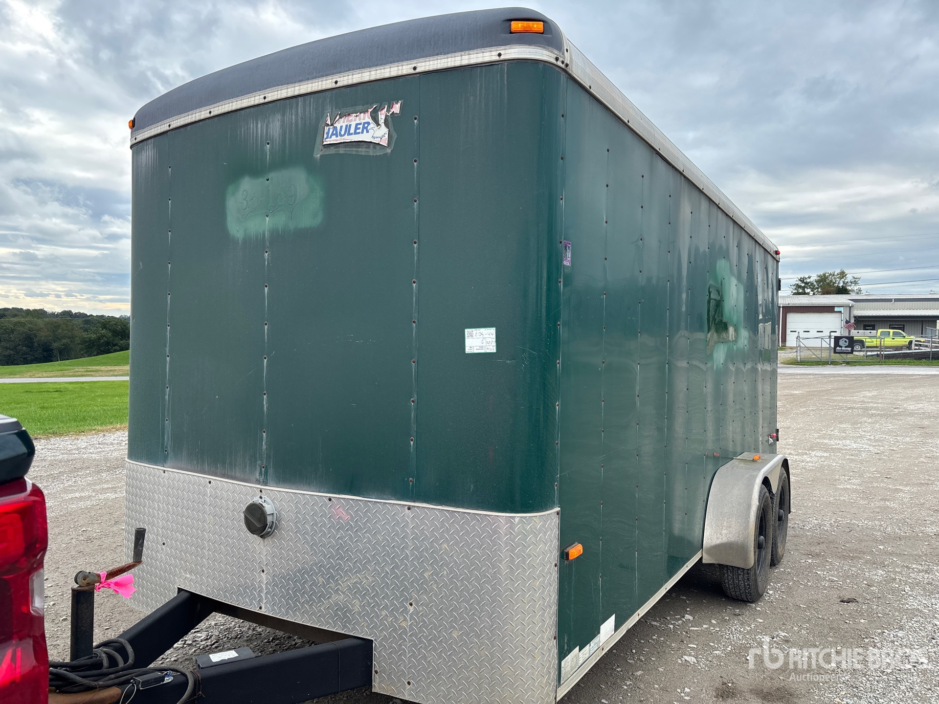 2009 American Hauler 16 FT T/A