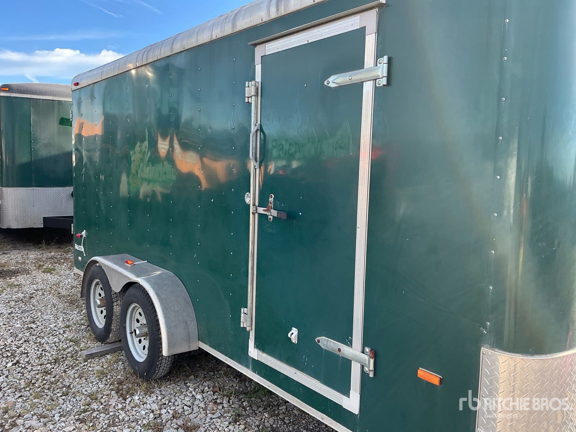2012 American Hauler 16 FT T/A