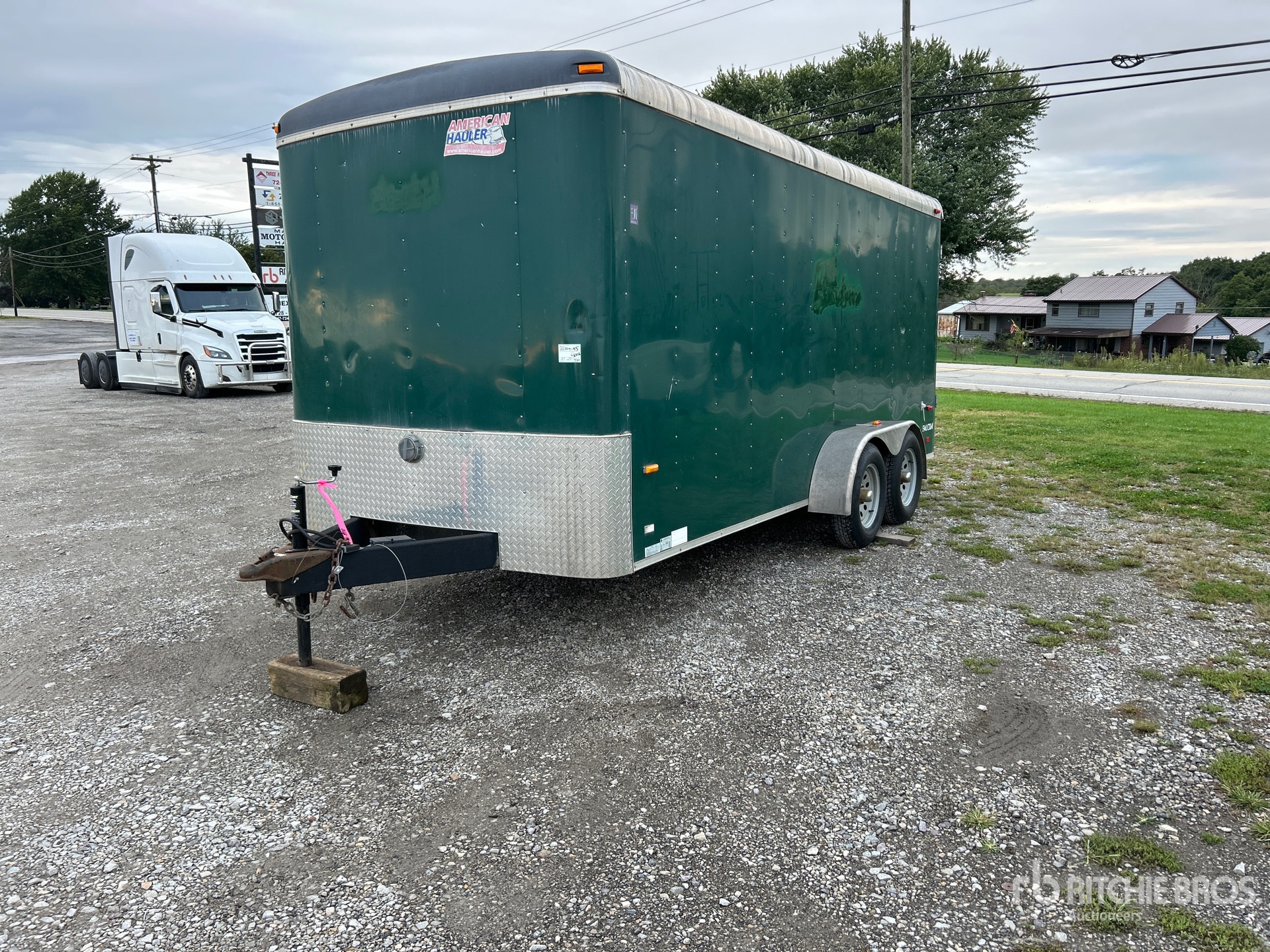 2012 American Hauler 16 FT T/A