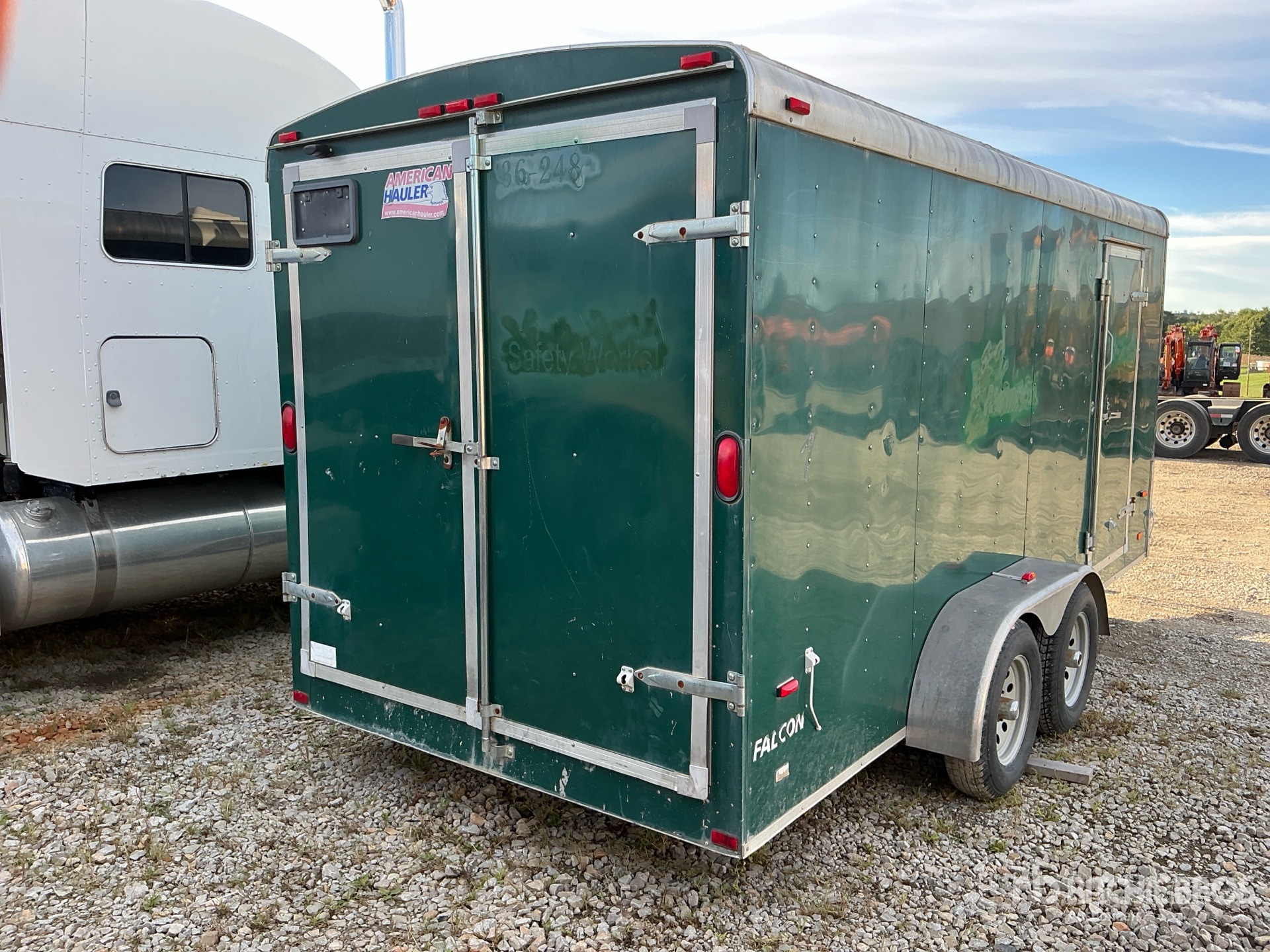 2012 American Hauler 16 FT T/A
