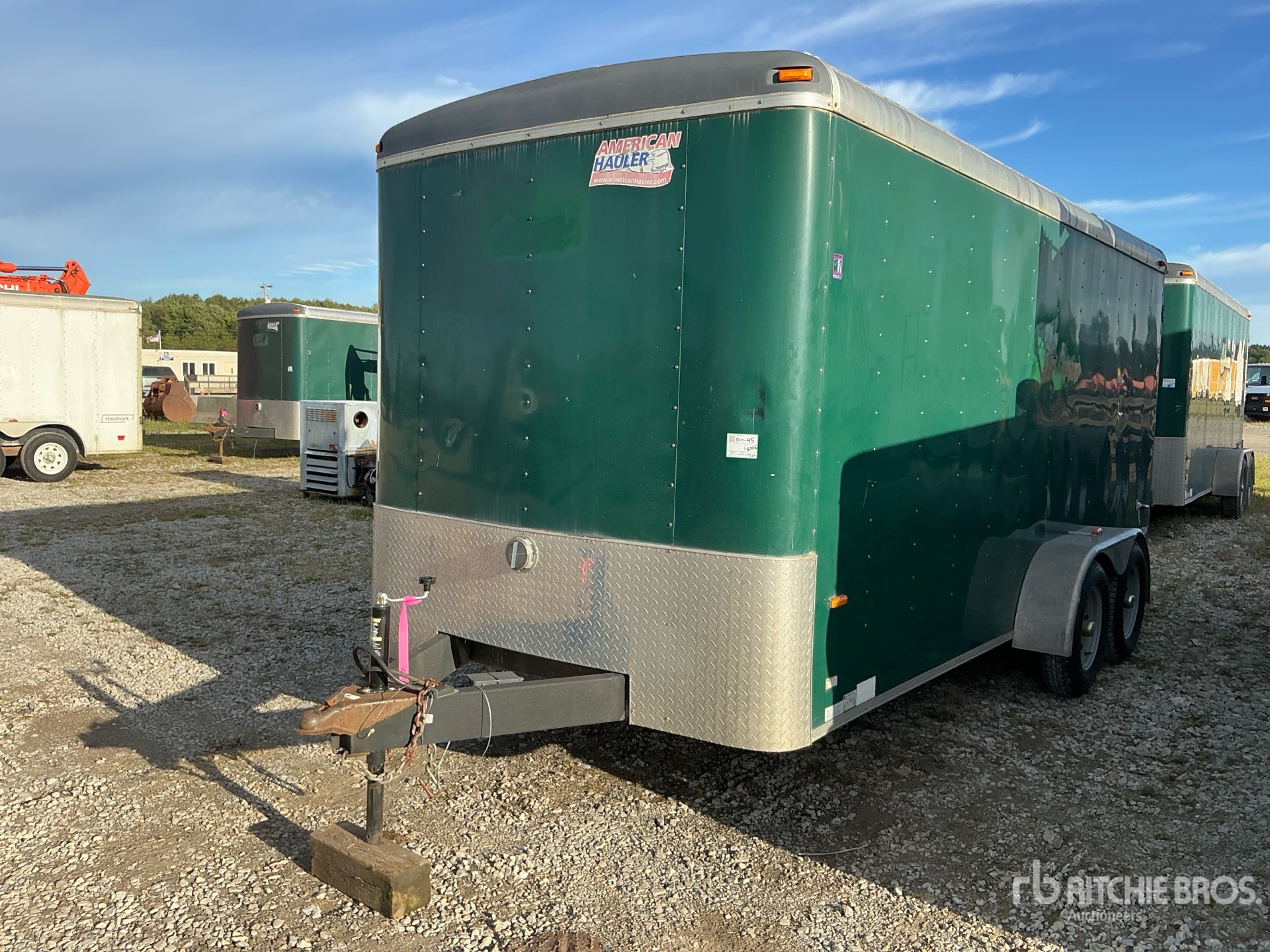 Photo of 2012 American Hauler 16 ft T/A
