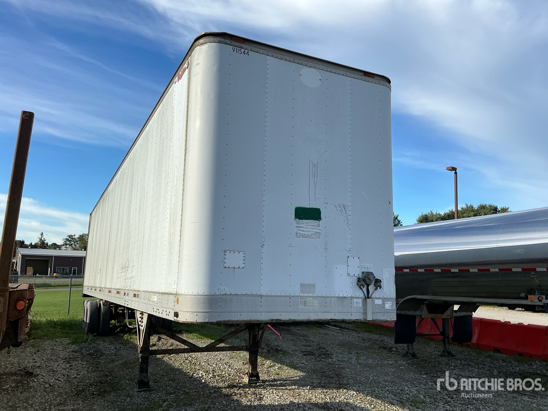 1988 Great Dane 45 FT X 96 IN T/A