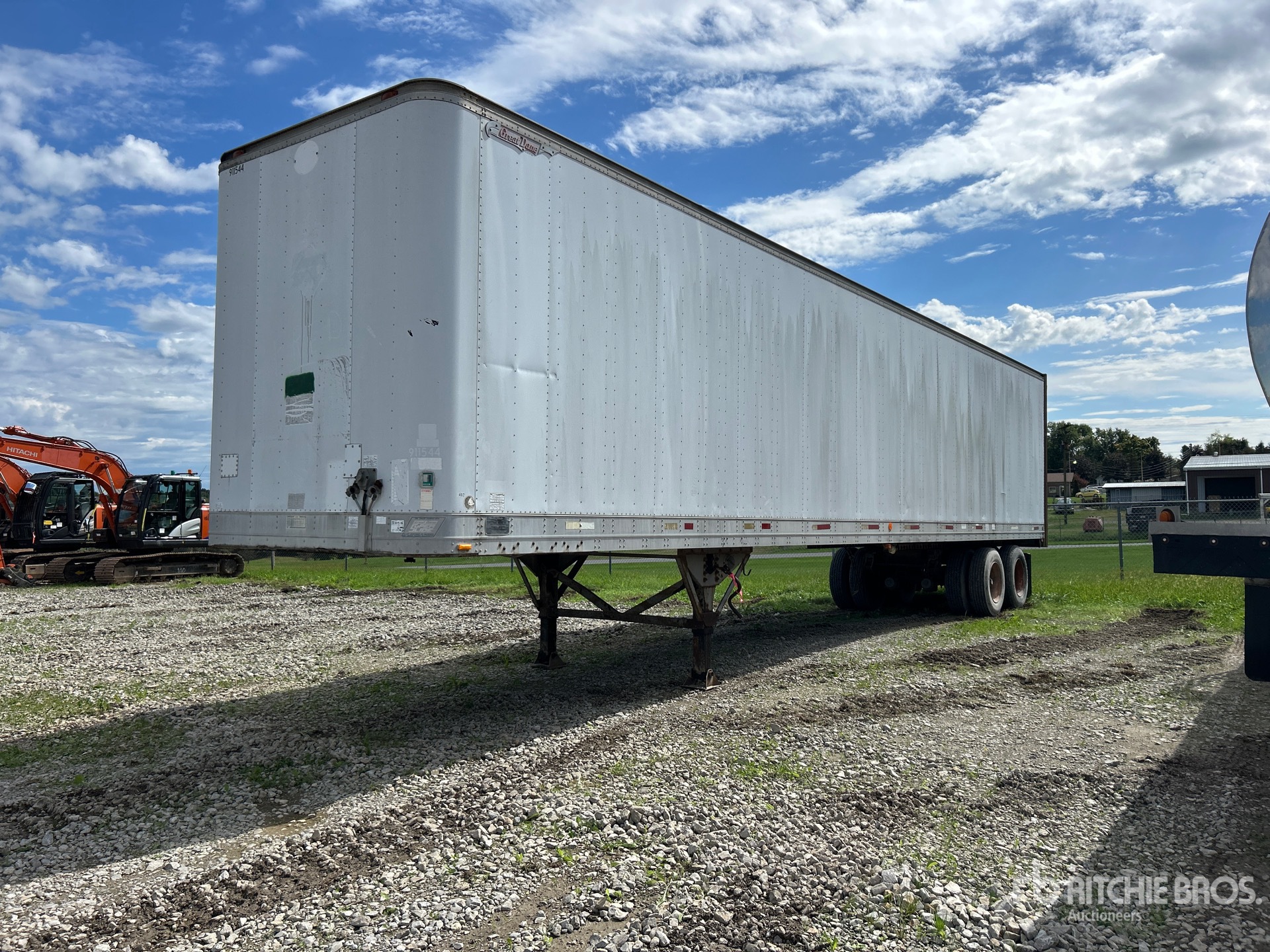 1988 Great Dane 45 FT X 96 IN T/A