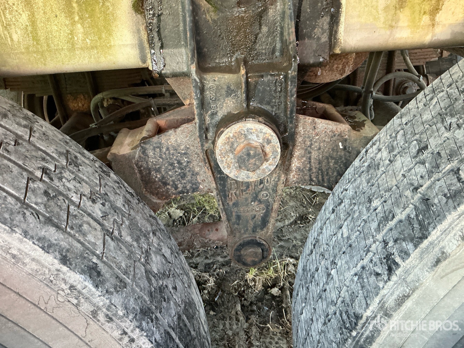 1986 Brenner 6200 gal T/A