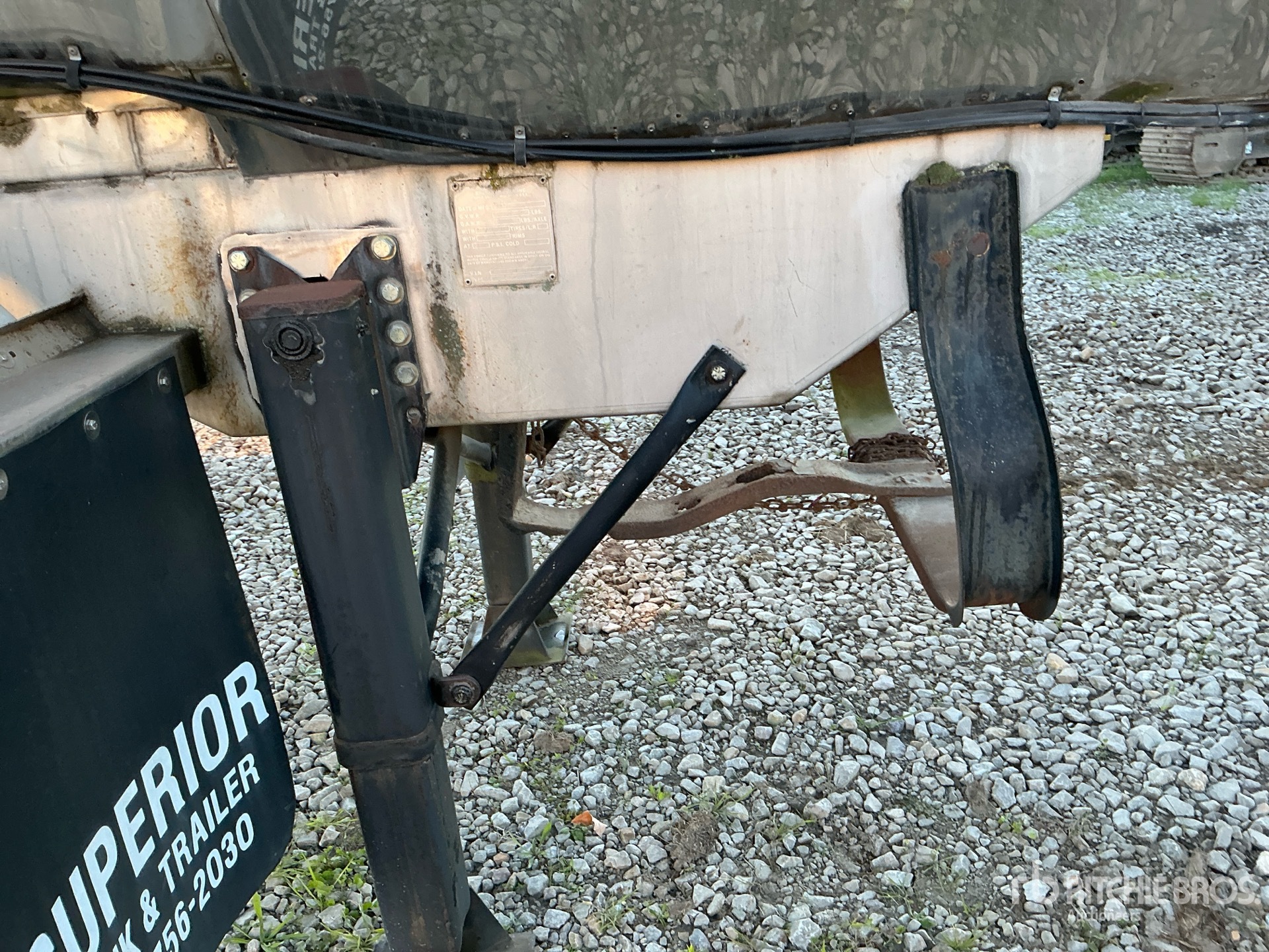 1986 Brenner 6200 gal T/A