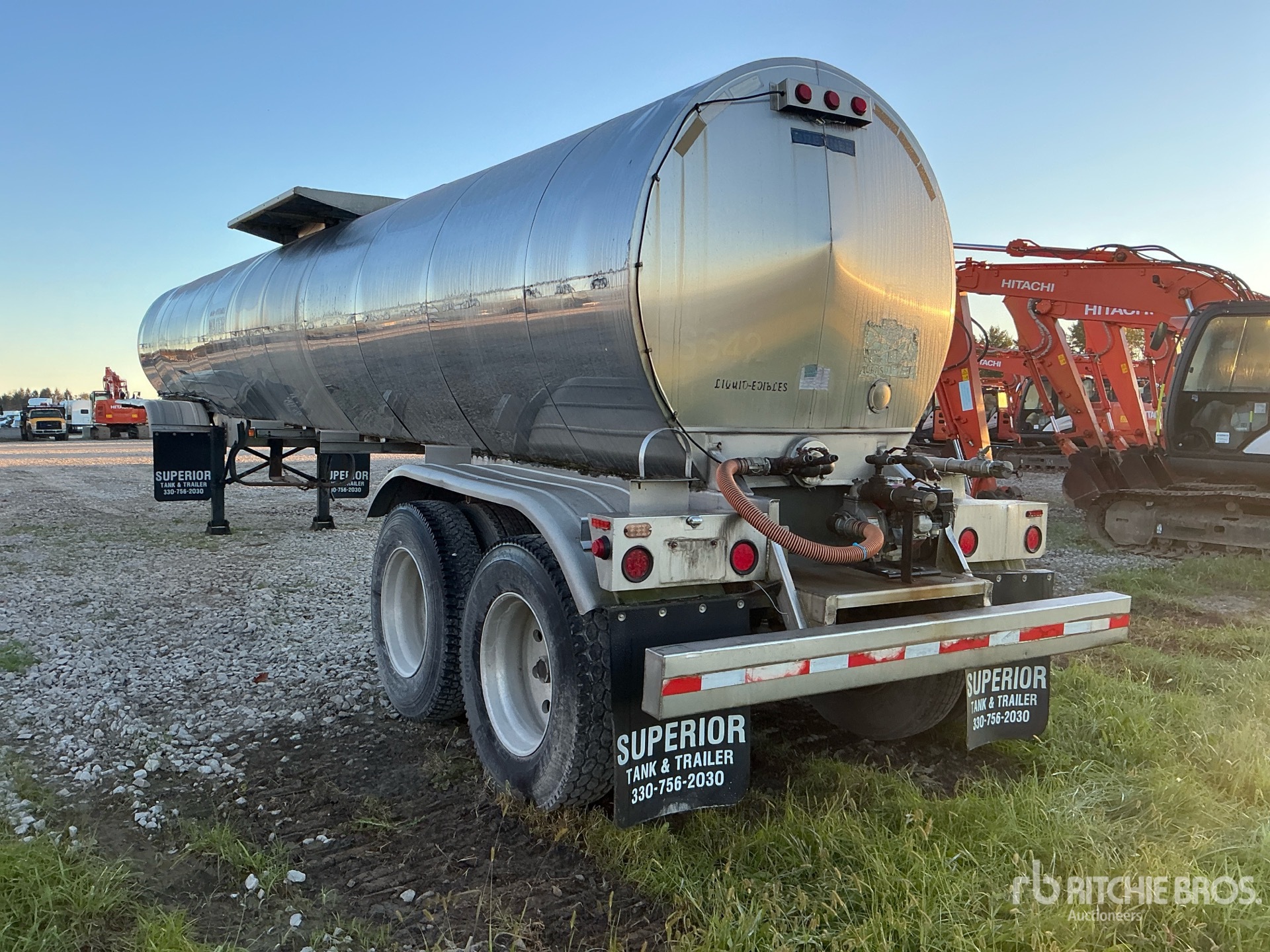 1986 Brenner 6200 gal T/A
