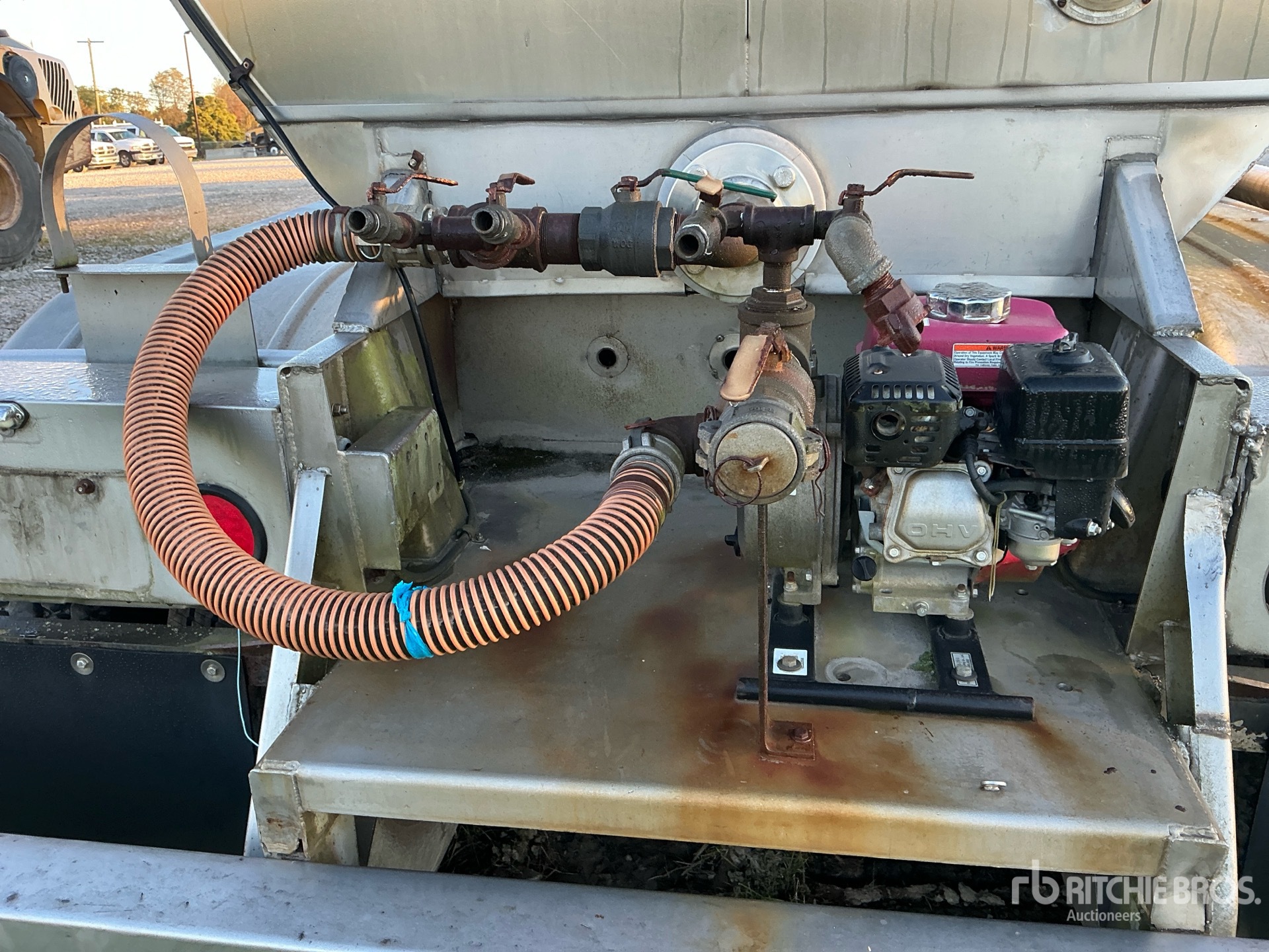 1986 Brenner 6200 gal T/A