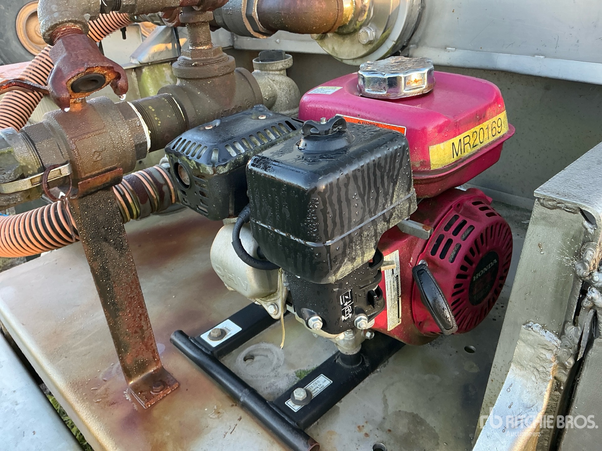 1986 Brenner 6200 gal T/A