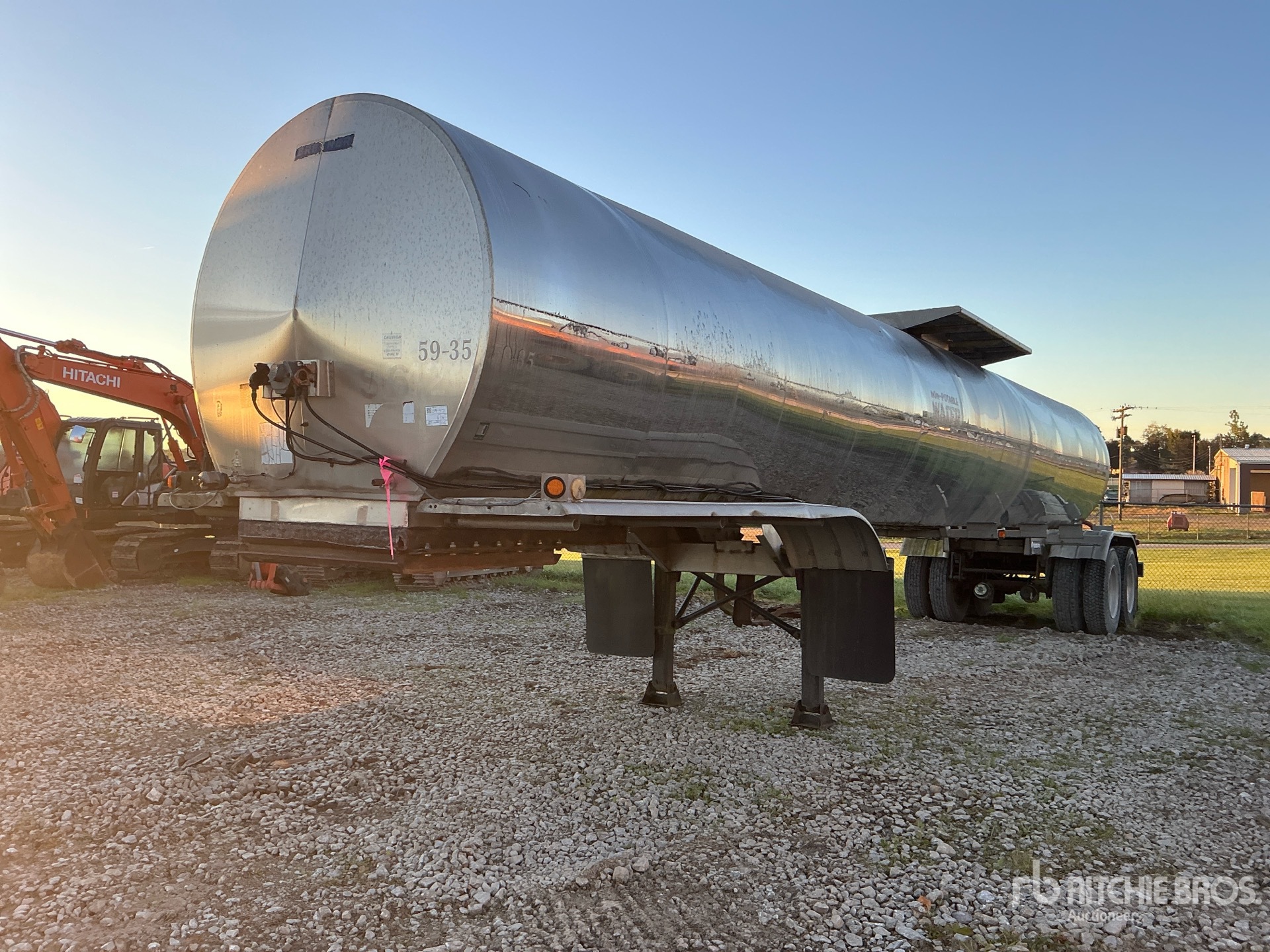 1986 Brenner 6200 gal T/A