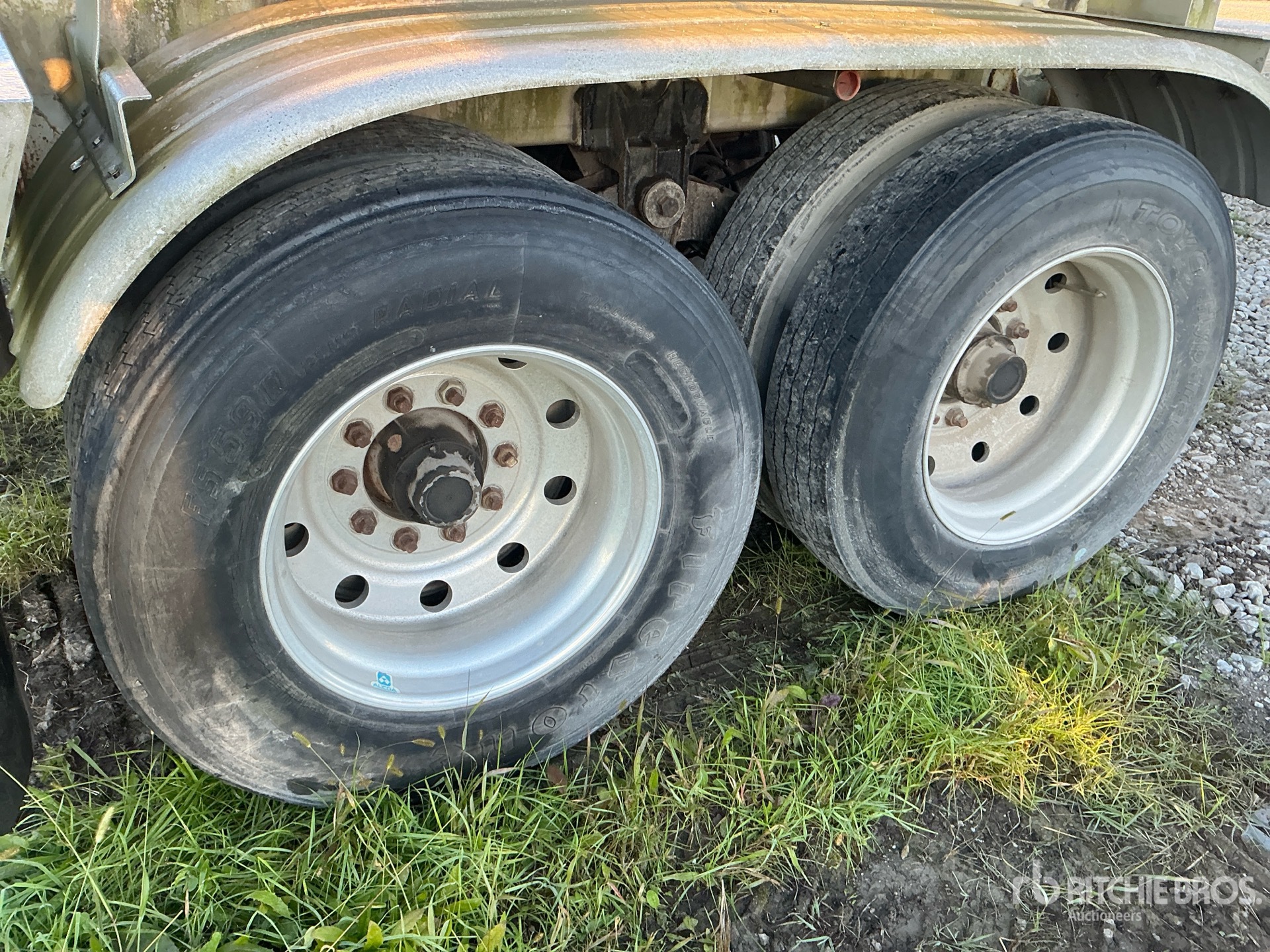 1986 Brenner 6200 gal T/A
