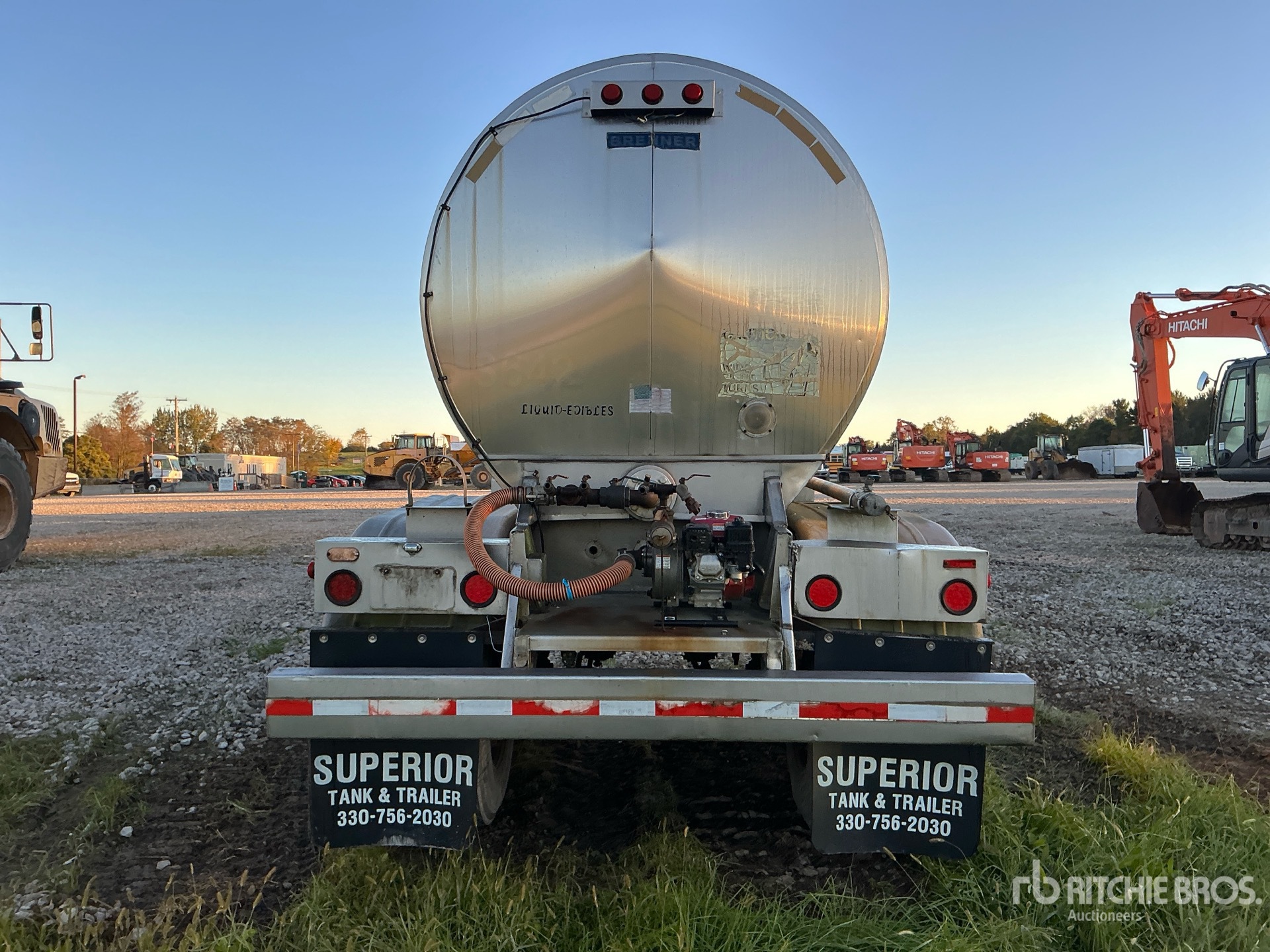 1986 Brenner 6200 gal T/A