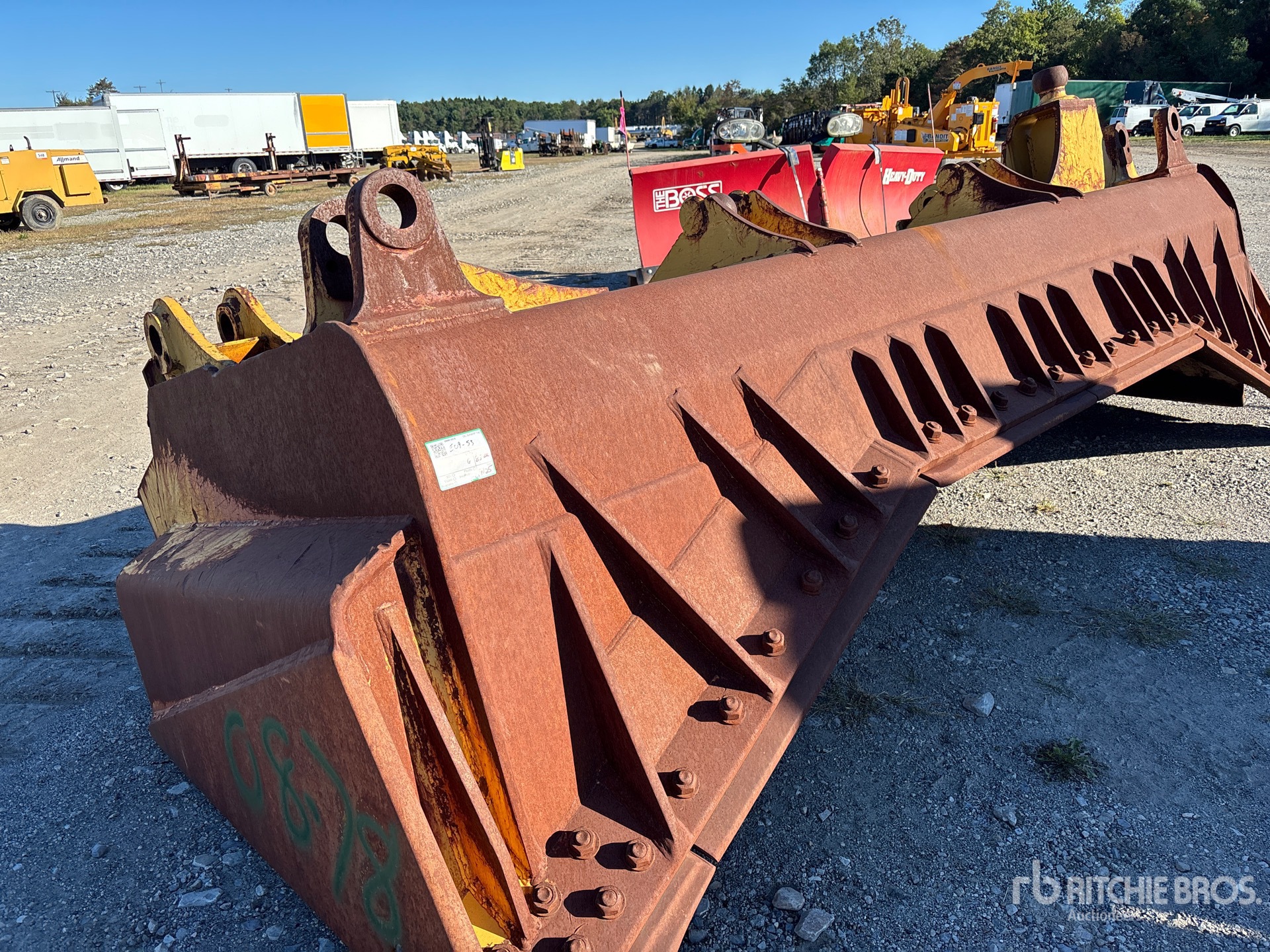  Caterpillar U-Blade - Fits D8