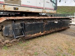 Undercarriage with Left Roller Frame