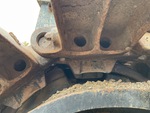 Undercarriage with Left Track Links