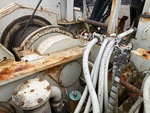 Hydraulics with Main Hoist