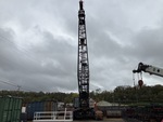 Crane Superstructure with Boom Length