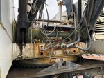 Crane Superstructure with Main Boom Pins
