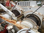 Crane Superstructure with Hoist Drums