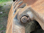 Undercarriage with Left Track Bushings