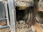 Undercarriage with Right Track Tensioner