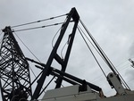 Crane Superstructure with Gantry/Mast