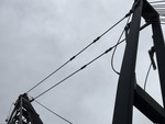 Crane Superstructure with Pendant Line (Boom Tension Line)