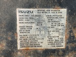 Engine with Emission Label