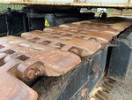 Undercarriage with Left Track Pads