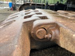 Undercarriage with Left Track Bushings