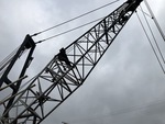 Crane Superstructure with Boom Length