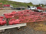 Crane Superstructure with JIB Length