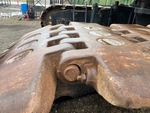Undercarriage with Left Track Links