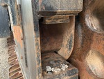Undercarriage with Right Track Tensioner