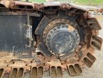 Undercarriage with Left Sprocket