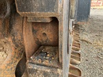 Undercarriage with Left Track Tensioner