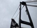 Crane Superstructure with Pendant Line (Boom Tension Line)