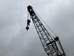 Crane Superstructure with Boom Point Section