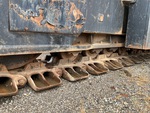 Undercarriage with Left Track Rollers