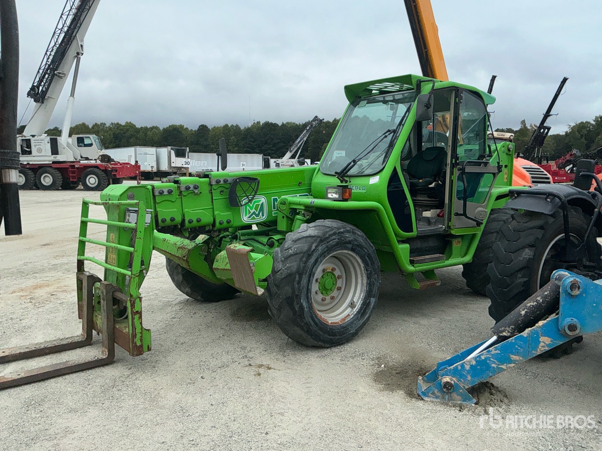 Photo of 2017 Merlo 40.17