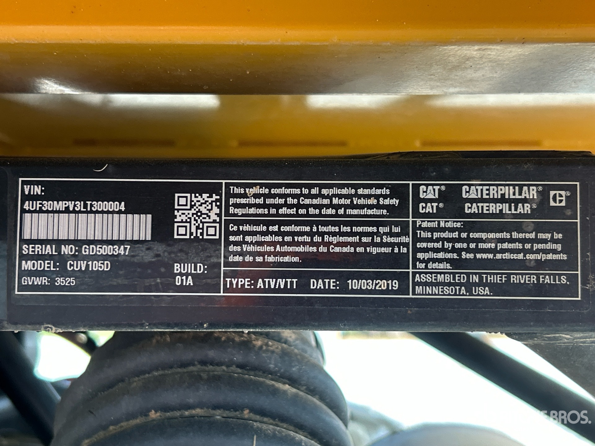 2022 Caterpillar 6 SEAT