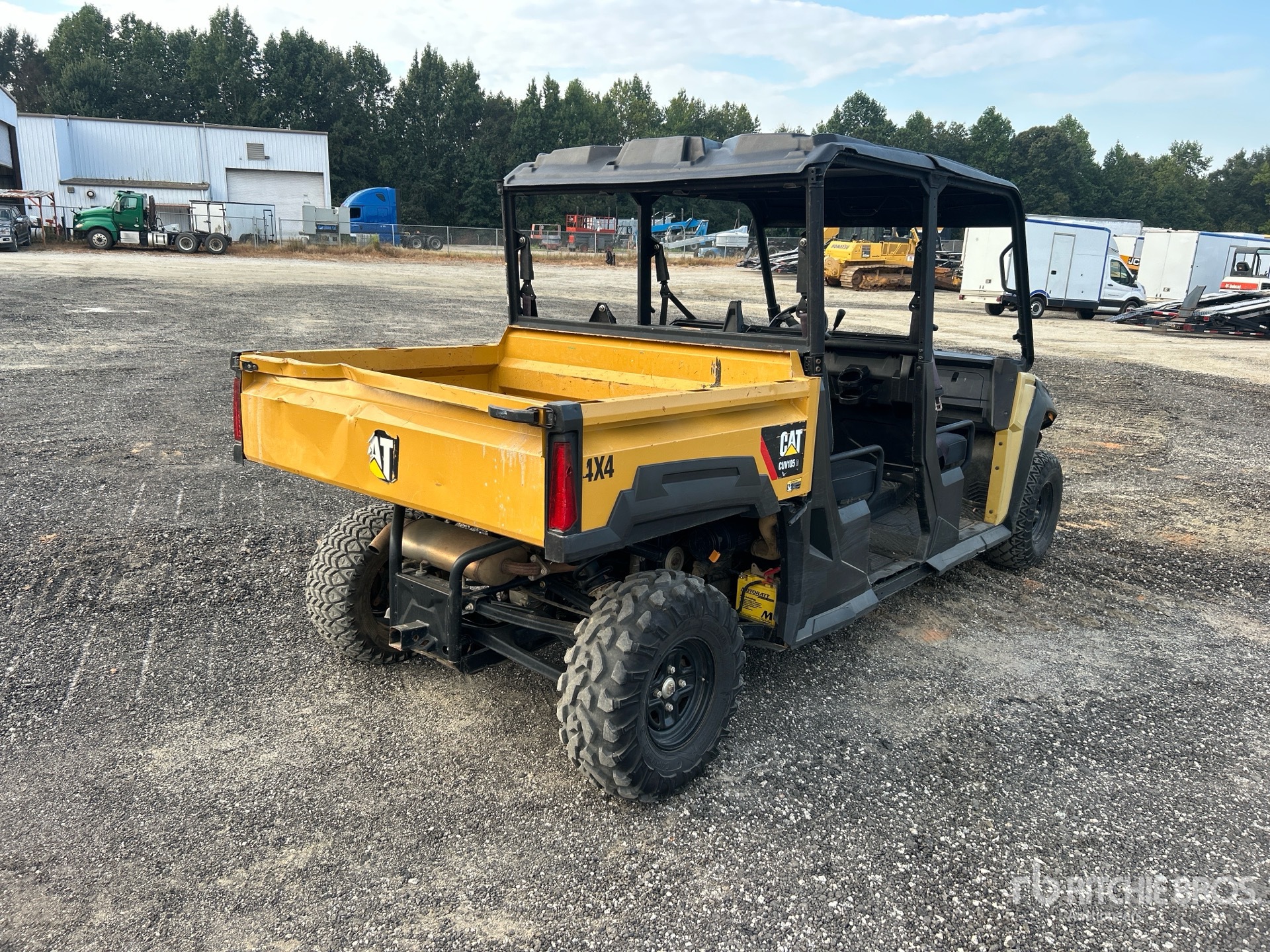 2022 Caterpillar 6 SEAT