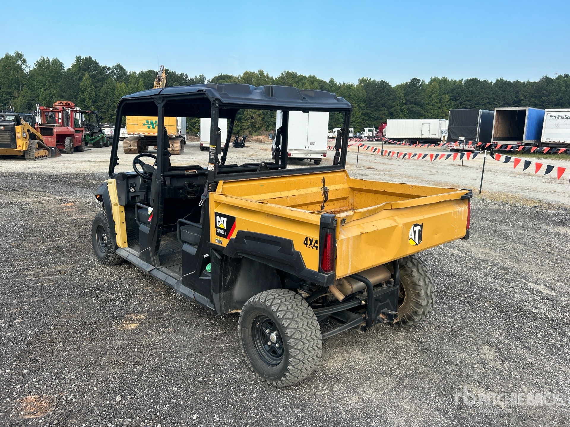 2022 Caterpillar 6 SEAT