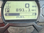 General Appearance with Hour Meter / Odometer