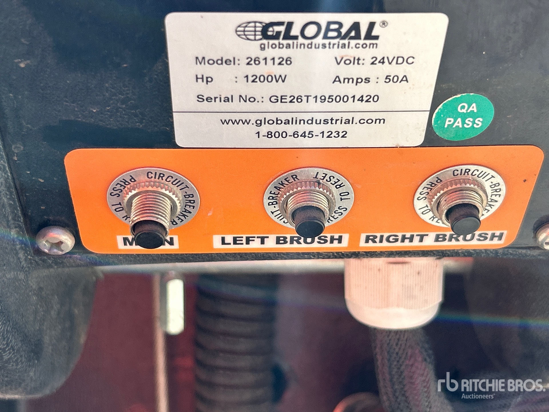 2021 Global WALK-BEHIND ELECTRIC