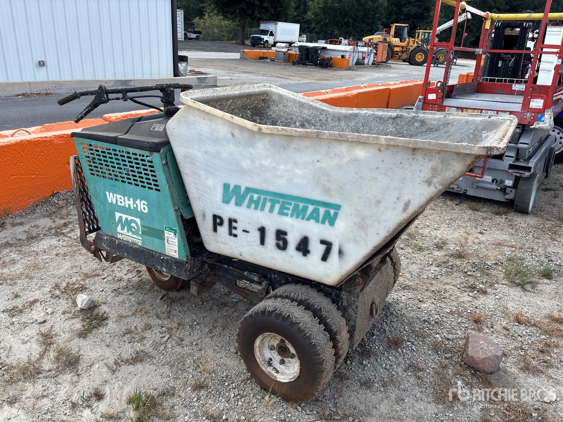 2015 Whiteman WBH-16EF